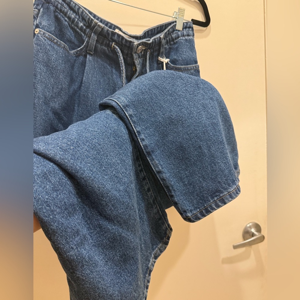 Frame Denim Blue Boyfriend Jeans